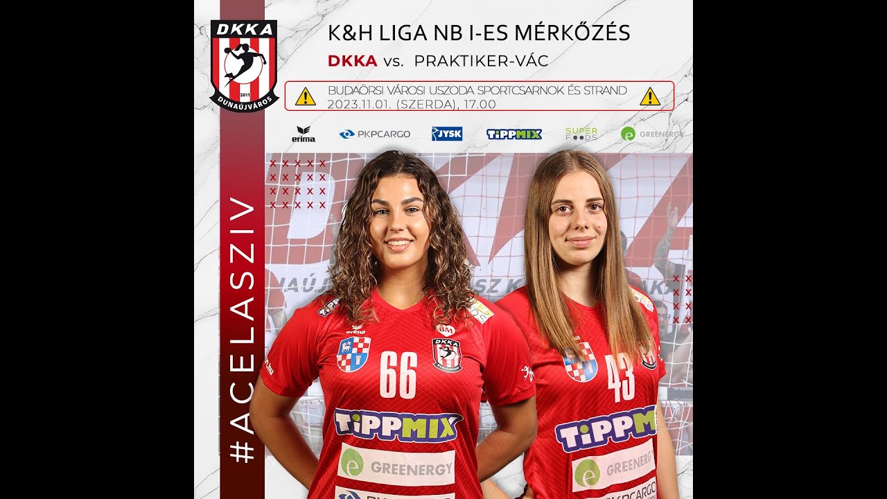 2023.11.01. DKKA- PRAKTIKER VÁC / K&H liga