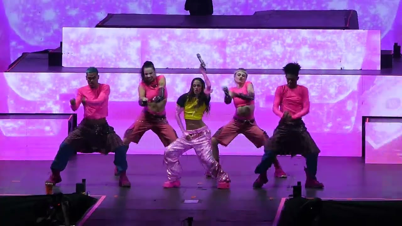 TINI - Miénteme | Concierto Quito - Ecuador 🇪🇨 2022 HD (Final)