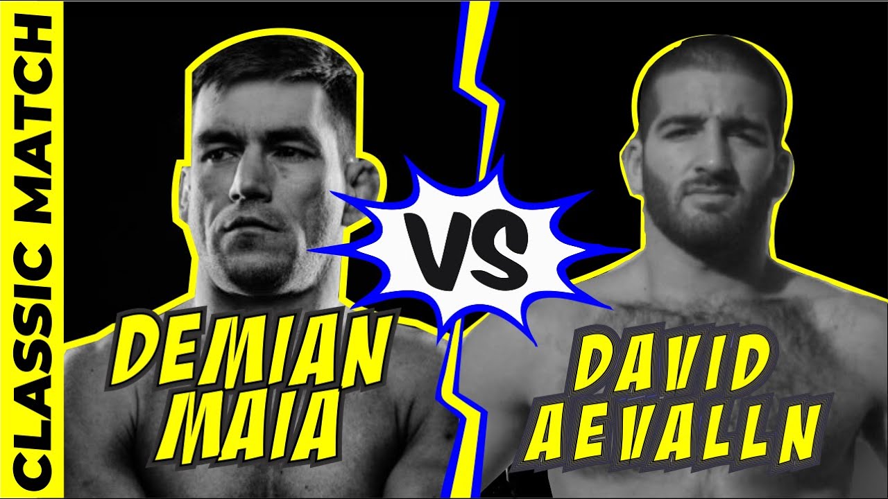 Demian Maia vs David Avellan ADCC 2005