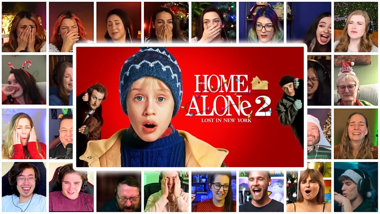 Home Alone 2: Lost in New York (1992) - MOVIE Reaction Mashup!