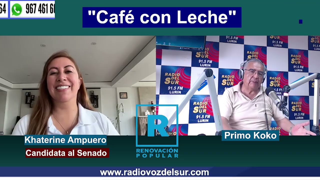 #EntrevistaRDS | Katherine Ampuero