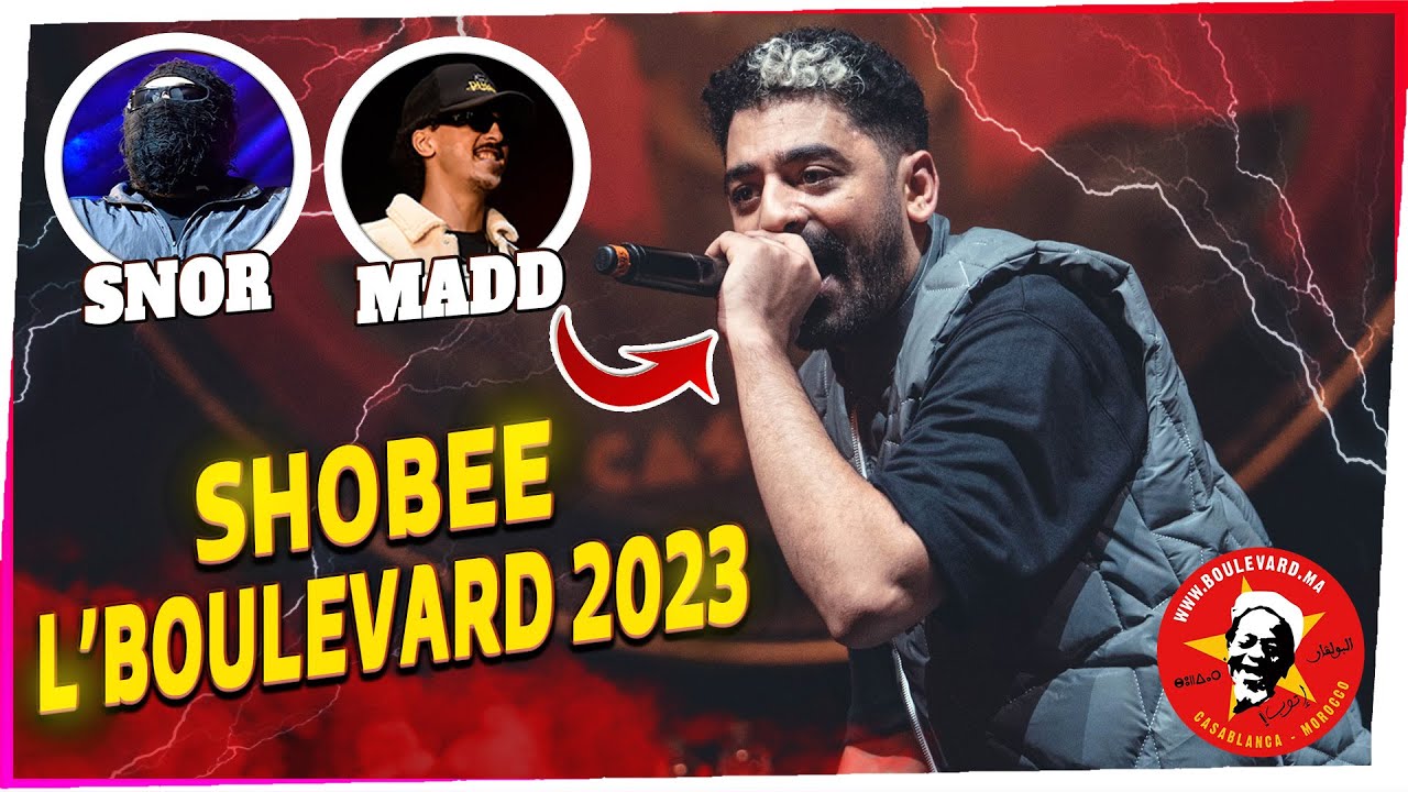SHOBEE - Live Performance Show LBOULEVARD 2023 (Part : 1) 🔥