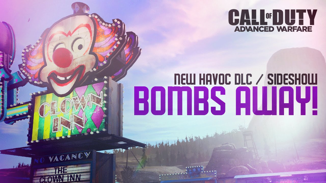New Havoc DLC - Sideshow! Bombs Away - Advanced Warfare
