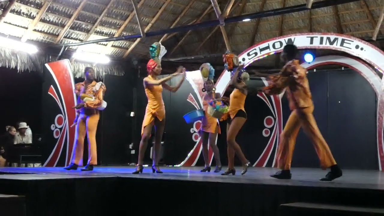Varadero Fiesta dance group, Varadero, Cuba - clip P1310362