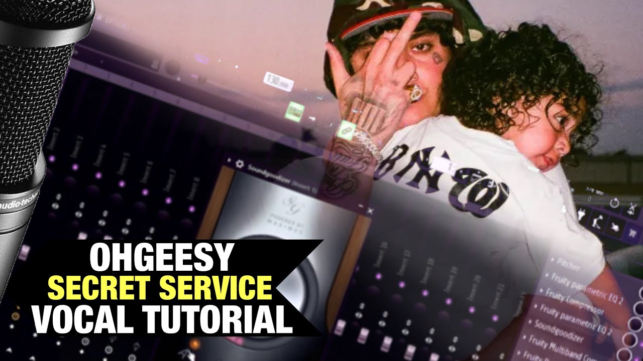 🧟‍♂️[FL STUDIO] HOW TO SOUND LIKE OHGEESY “SECRET SERVICE” VOCAL PRESET/TUTORIAL