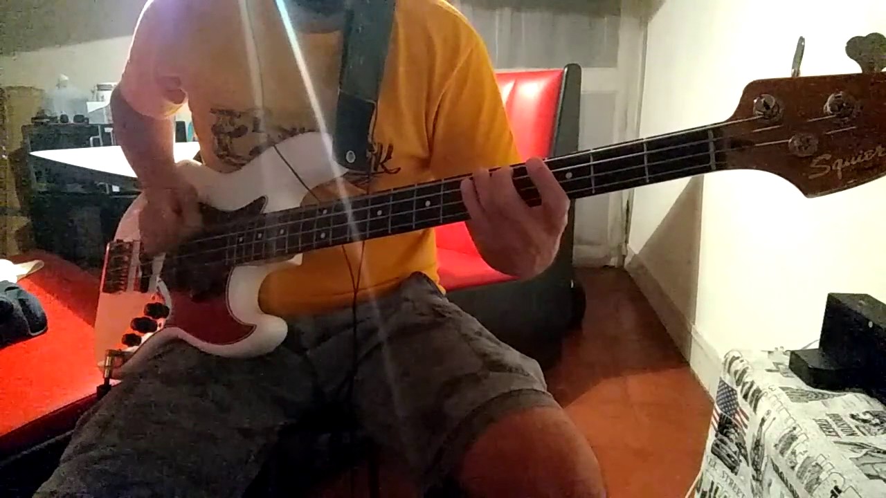 Stone Roses - Fools Gold Bass Cover Song
