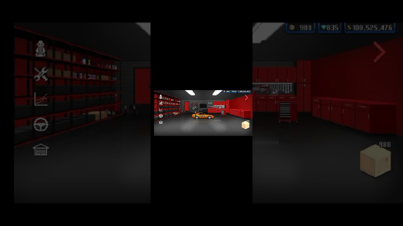 Pixsel car da modifiyeli supra ile herkesi. Yendik 