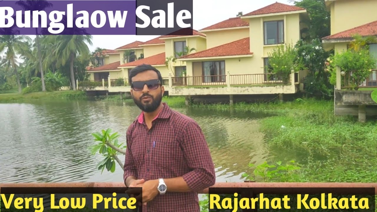 K-97/ Duplex Luxury Fully Furnished Bunglaow Sell At Rajarhat  Kolkata || Close To Newtown