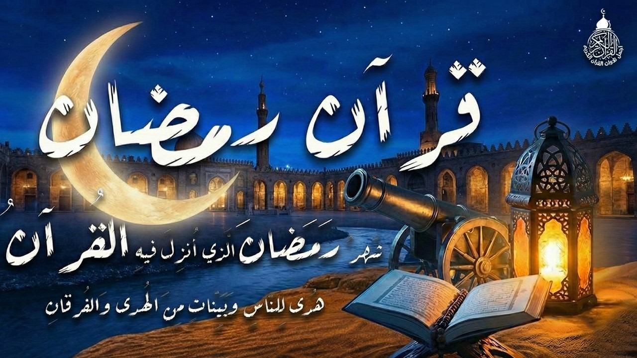 قران رمضان🌙شهر رمضان الذي أنزل فيه القرآن💚 قرآن كريم في رمضان بصوت جميل جدا جدا