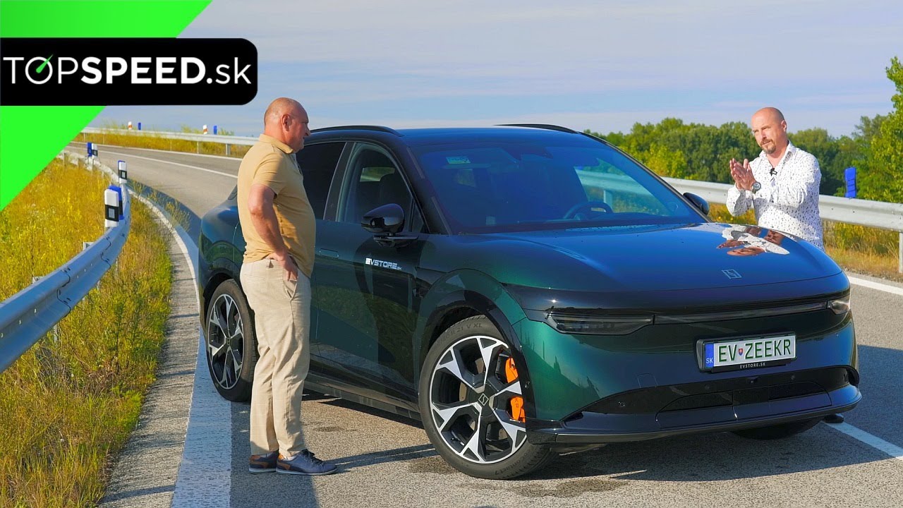 TEST ZEEKR 7X - rekord nabíjania v SR je len začiatok!