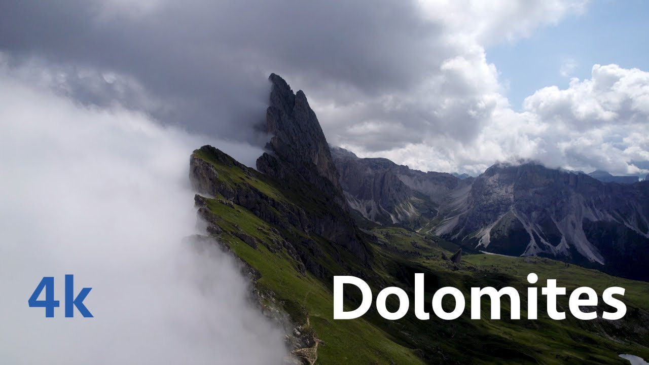 4k | Dolomites Seceda - Val Gardena - Cinematic Video