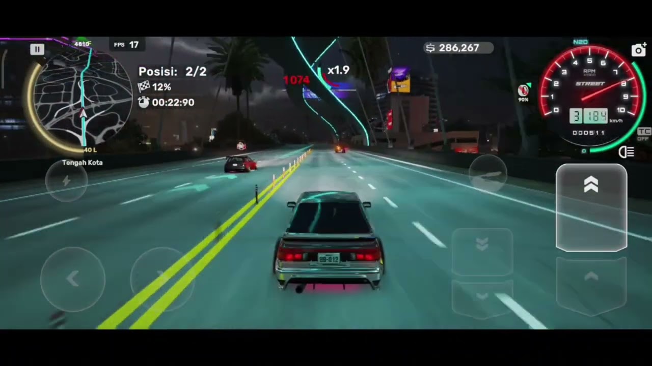 Boss Fight part 2 (c2 club) - Kanjo Spirit - HC6 vs AE86 