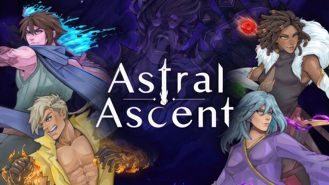 Astral Ascent | Gameplay PC