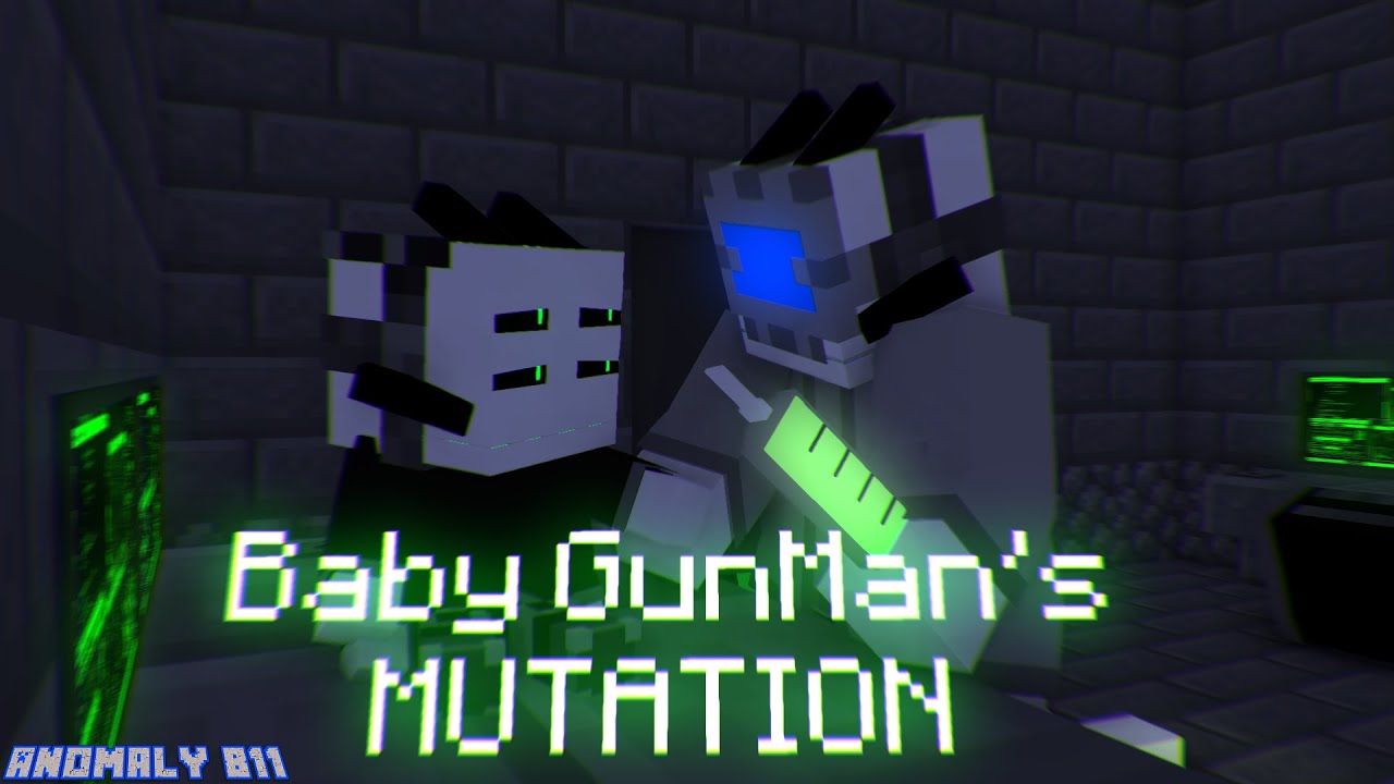Baby GunMan's Mutation - Minecraft Animation