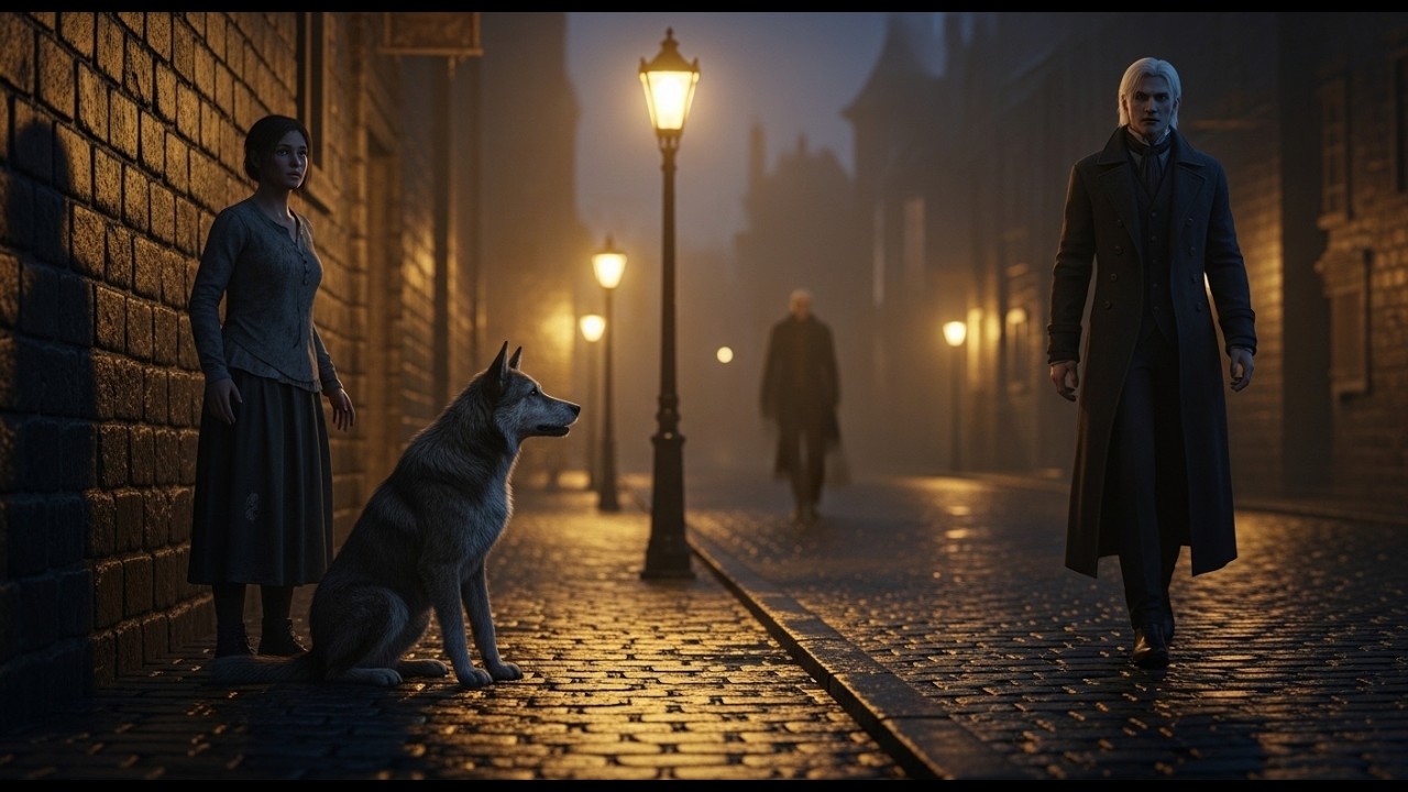A Stray Dog Refused to Leave Her Side — Until the Vampire King Arrived and Called It by Name