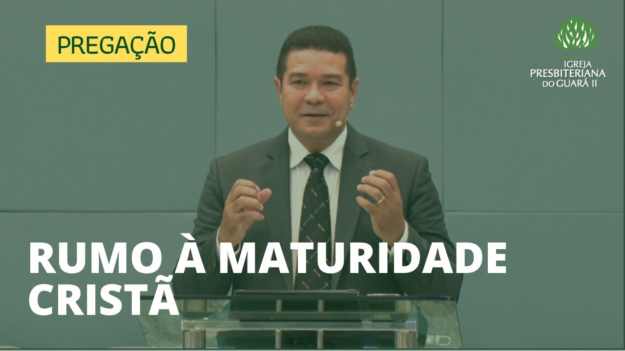 Rumo à Maturidade Cristã | Hebreus 6:1-3