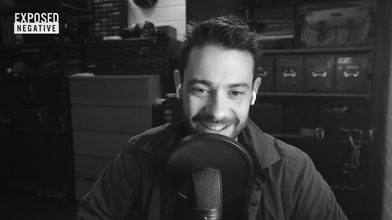 Exposed Negative Podcast - #040 - Confessions of a Male Model w/ Andy Richardson