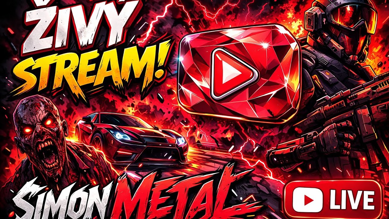 Simon Metal živě!