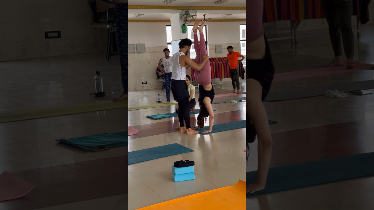 Handstand workshop in Mysore | learn Handstand technique | 