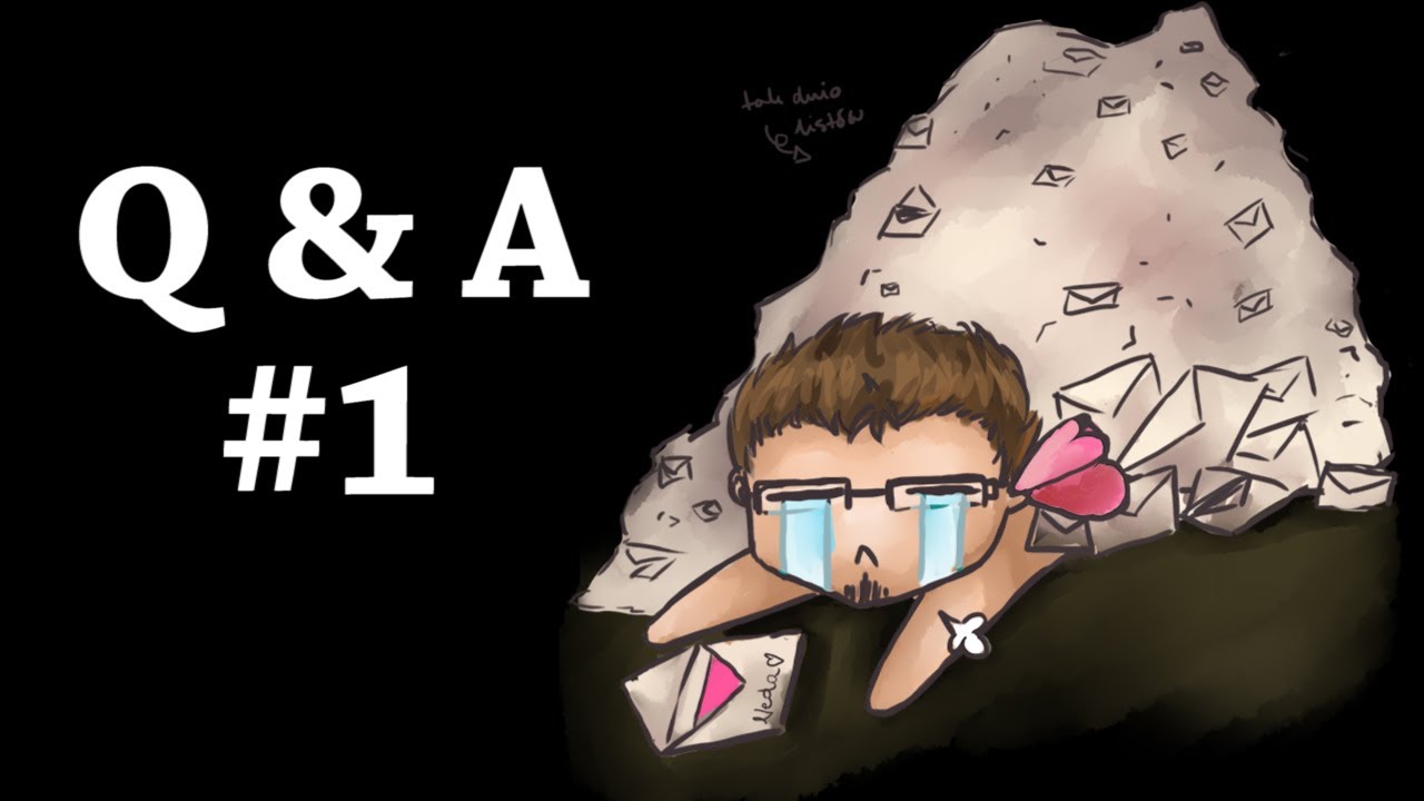 Wasz uniżony zagrajmer odpowiada! Q&A#1