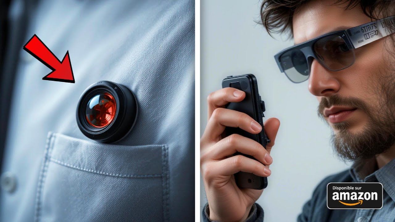 12 GADGETS ESPIONS Trop Fous Pour &Ecirc;tre L&Eacute;GAUX !