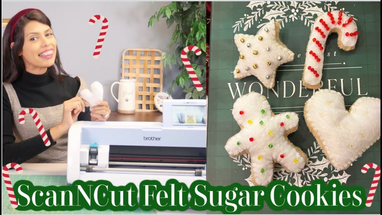 ScanNCut Christmas Felt Sugar Cookies : AllBrands Afterhours