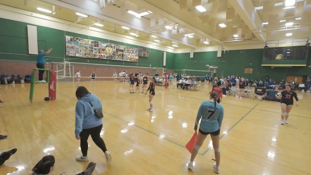 20260124 VolleyFX Majestic v Crystal City Opals Hocus Pocus