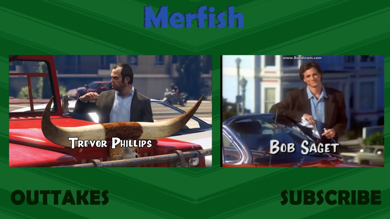 Full House recreated in GTA V [Side by Side Comparison]