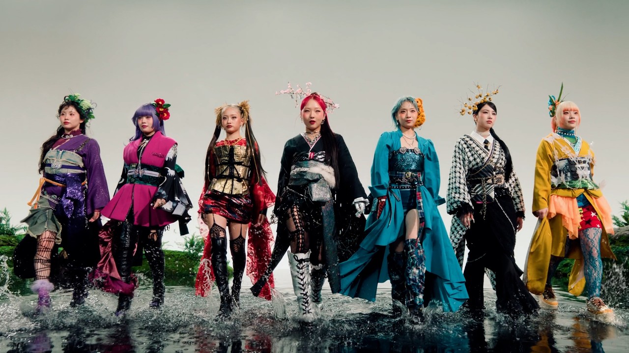 HANA、新曲「Bloom」をCMソングに起用！圧倒的な映像美の中で各メンバーの個性を披露　いち髪新CM「香りだけ残して、前へ。」篇