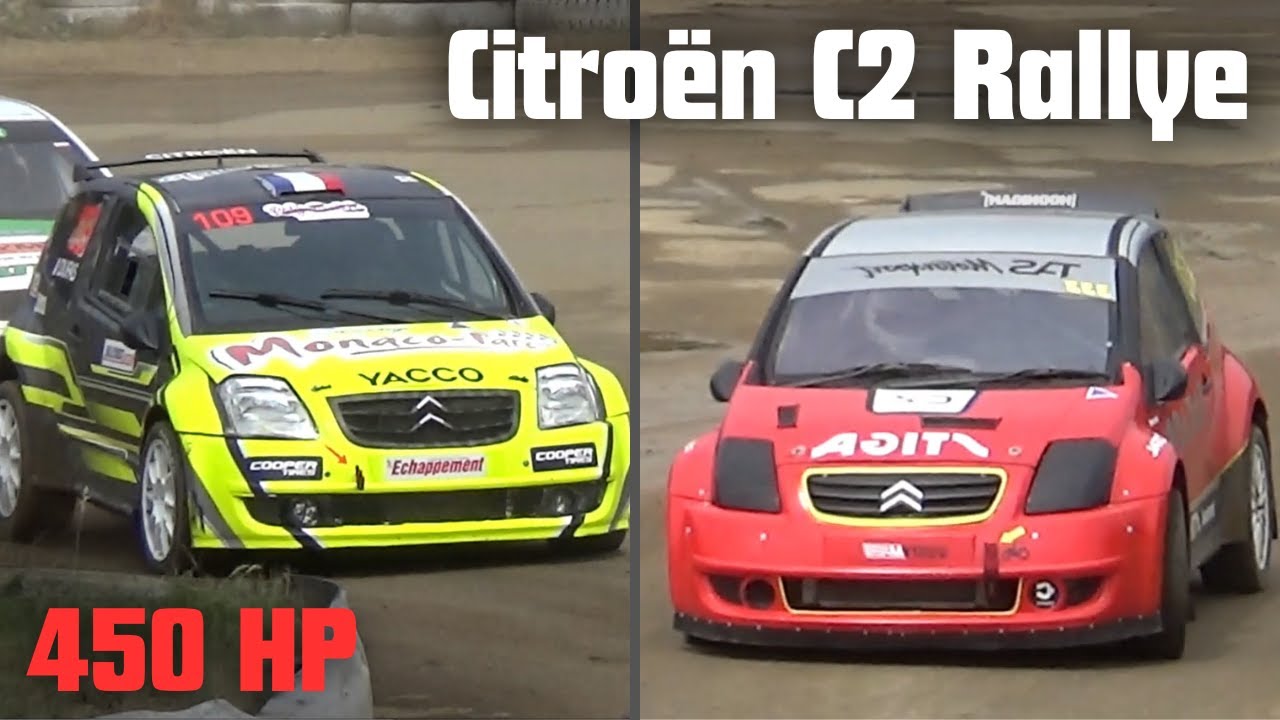 Citroën C2 VTS/VTR Rallycross | 450 HP French Hot Hatch