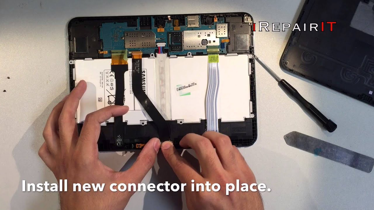 Samsung Galaxy Tab 4 10.1 Charging Port Repair/Replacement