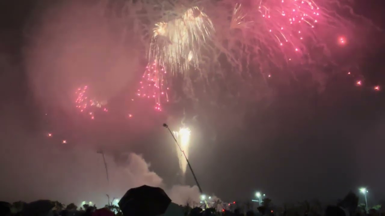 2026台南土城鹿耳門聖母廟高空煙火