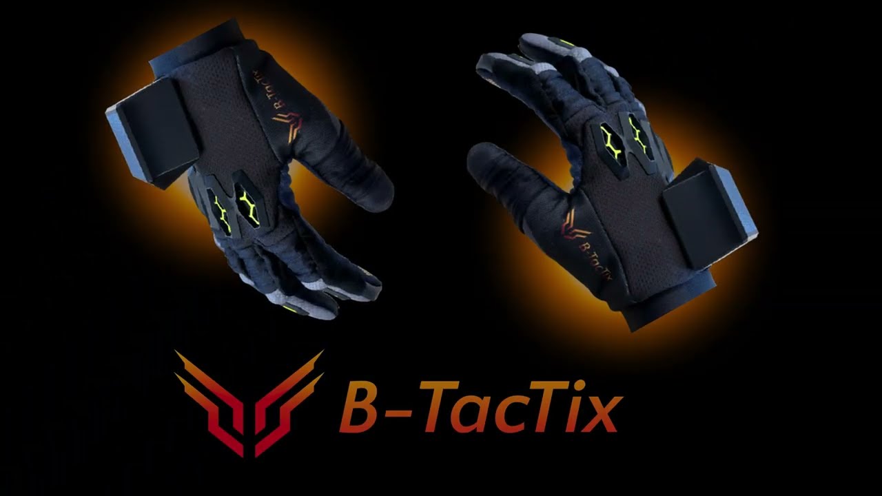 Introducing B-TacTix motion capture gloves