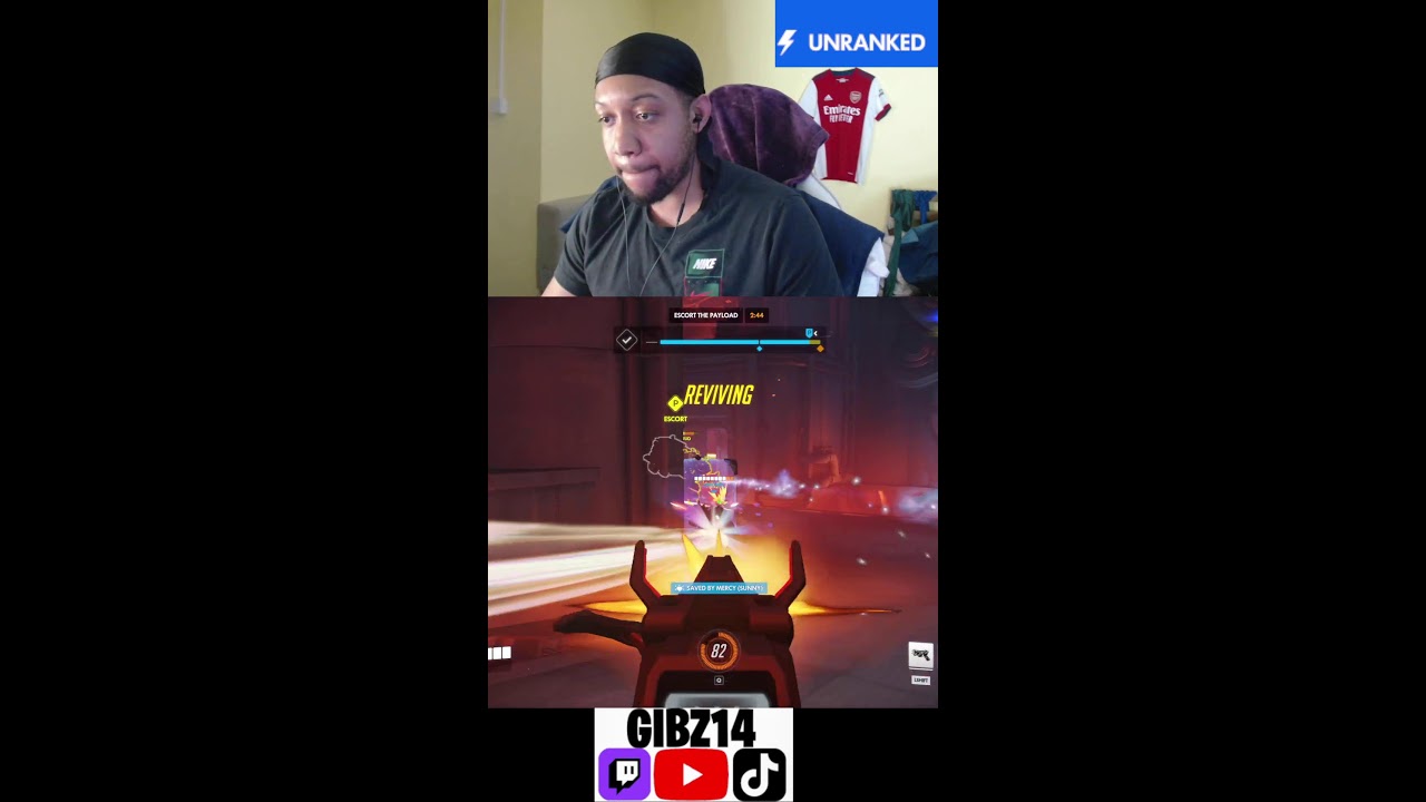 [LIVE🔴] Let me be an Overwatch Noob(Tracer & Anran)