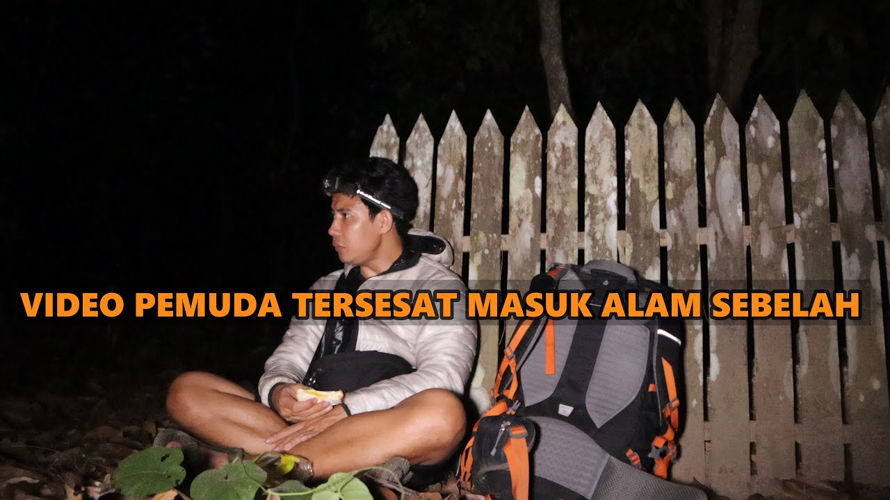 JALAN PENUH KUBURAN TUA & BERTEMU ORANG ORANG ANEH