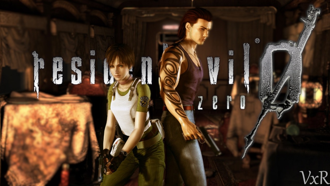 Прохождение впервые ▶ Resident Evil 0 / biohazard 0 HD REMASTER | VxR