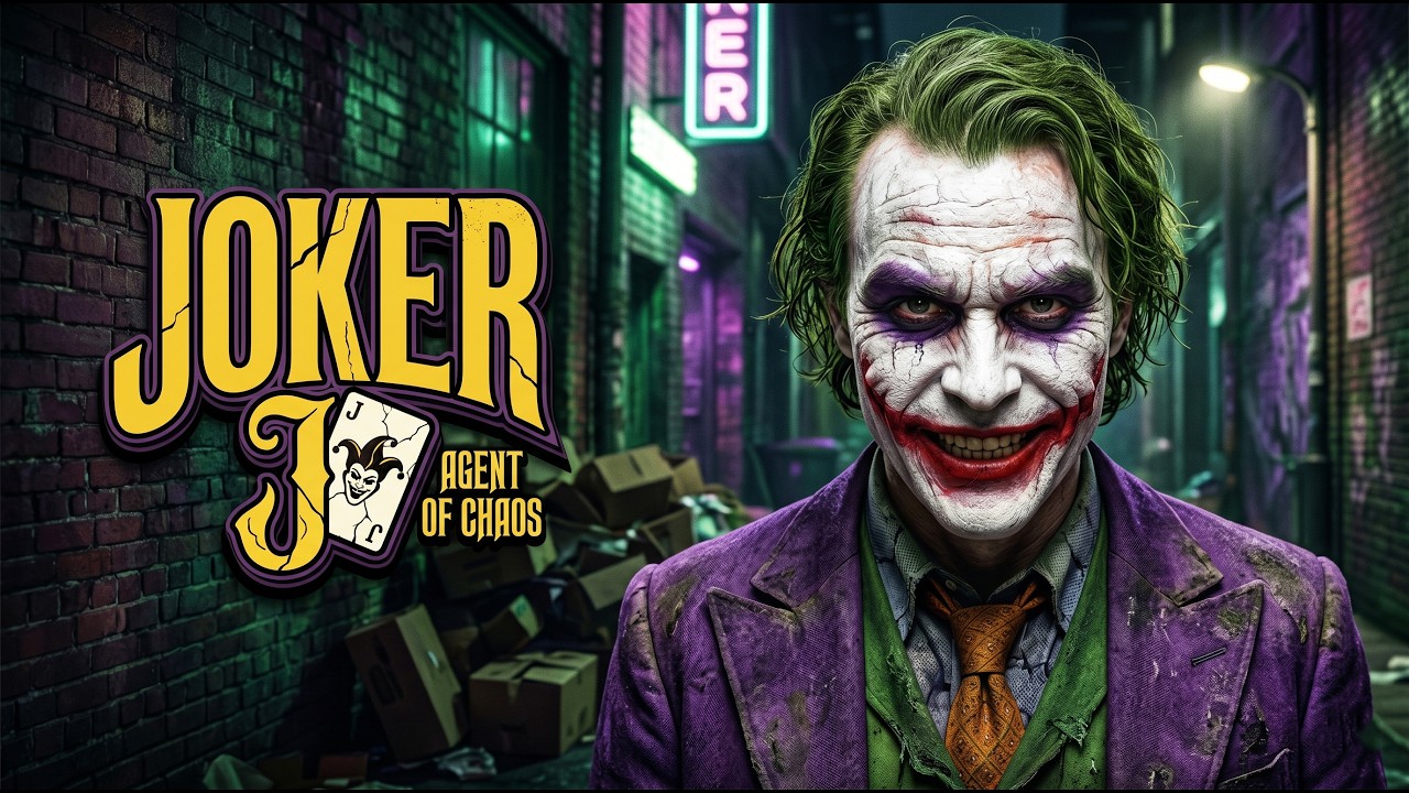 JOKER Full Movie 2024: Harley Quinn | Superhero FXL Action Fantasy Movies 2024 English (Game Movie)