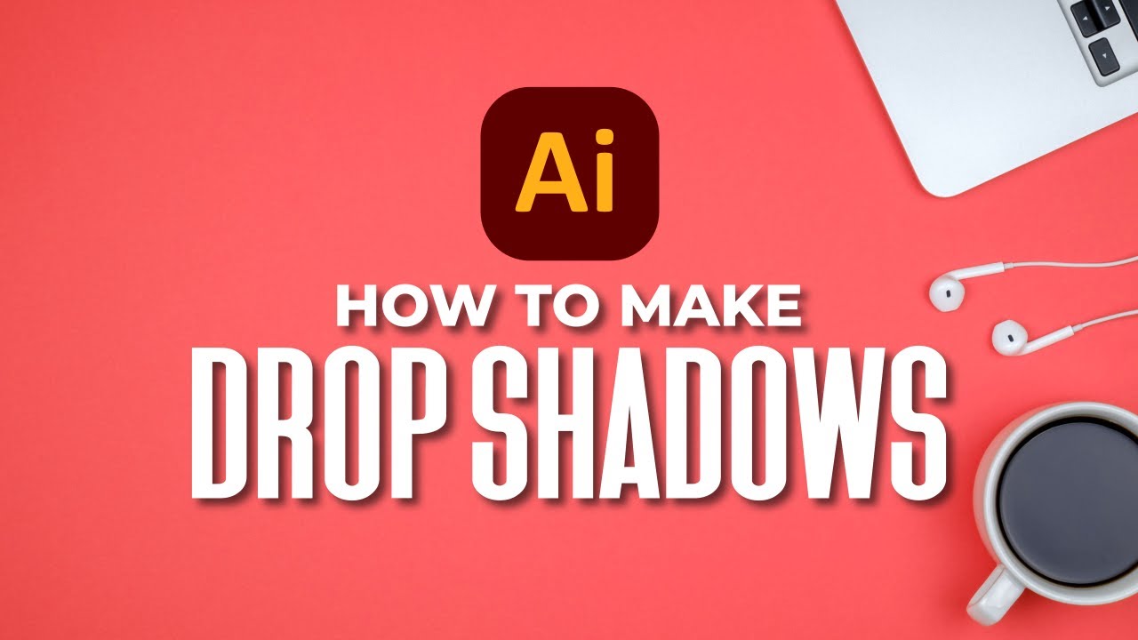 How To Add A Drop Shadow In Illustrator