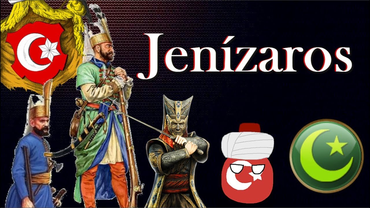 Jen&iacute;zaros Otomanos. Guerreros de la Antig&uuml;edad.  Osmanlı Janissaries. Mini Documental