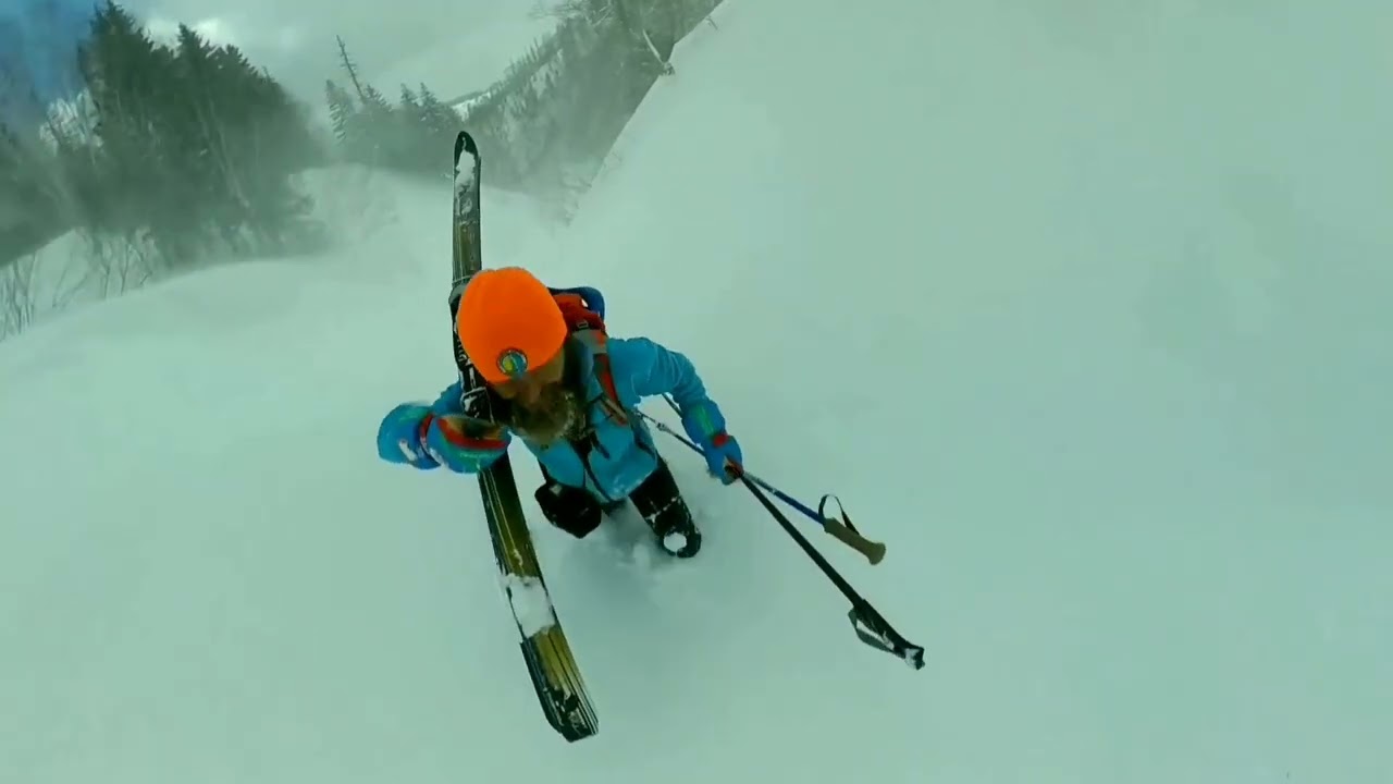Bikov walking 36 km winter 