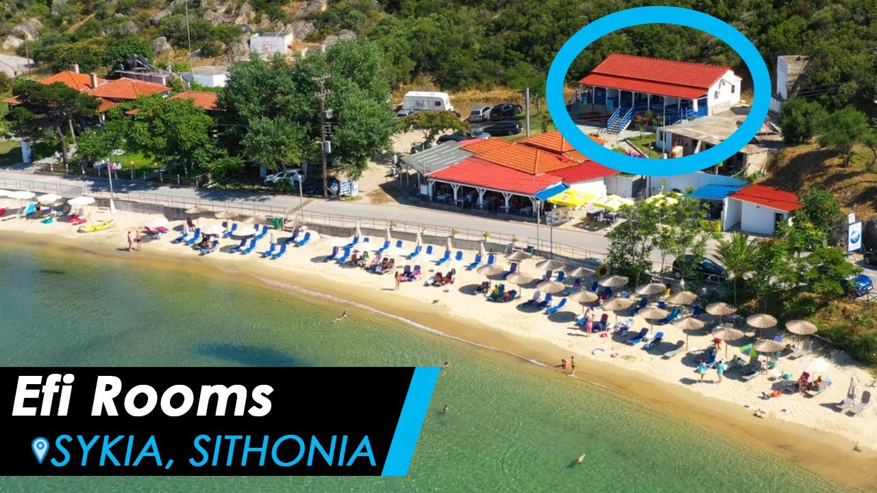 Efi Rooms, Sykia - Sithonia