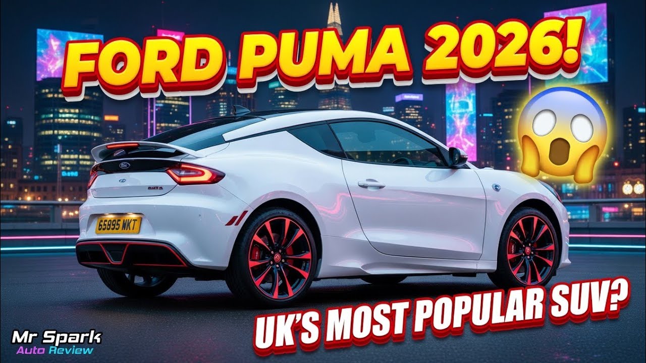 2026 Ford Puma  Review – Why Everyone in the UK Is Buying This SUV Full Review Mr Spark Auto Review
