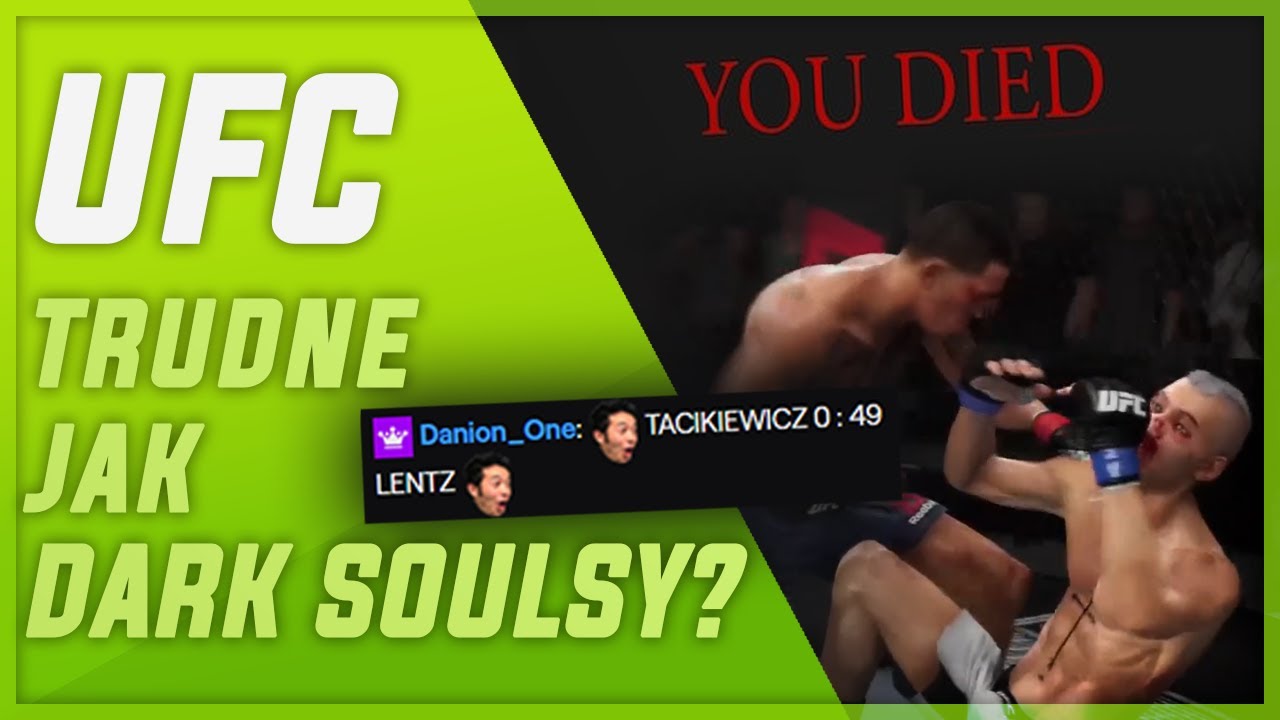 JEST CIĘŻKO... ZAWODOWY POZIOM TRUDNOŚCI | UFC 3