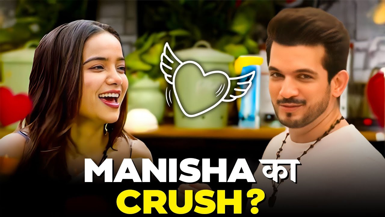 Manisha Rani को Aaya Arjun Pe Crush 😜 | Rise and Fall | Reality Show Of 2025 Mx amazon Player