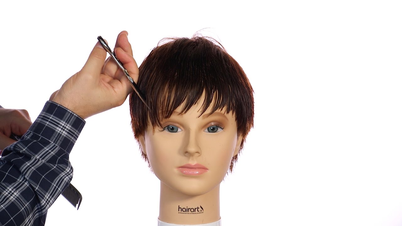 Step by Step Pixie Haircut Tutorial - TheSalonGuy