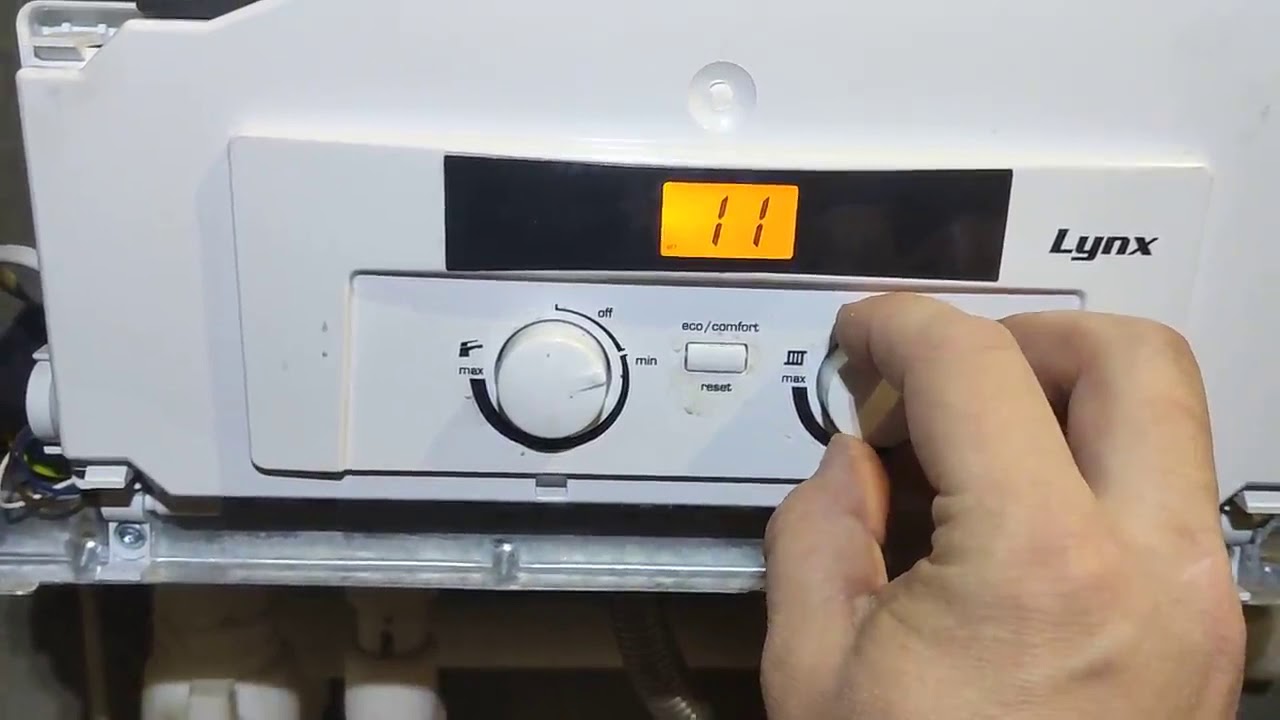 Proterm Lynx24, сопряжение с комнатным термостатом