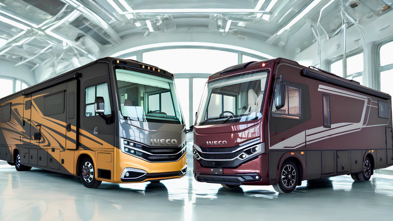 Две модели IVECO 2026 года лицом к лицу | Daily или Gredia