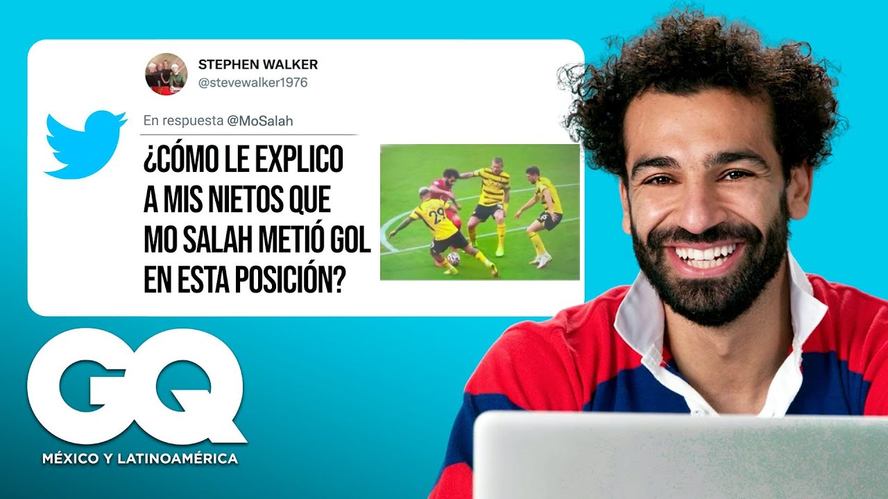 Mohamed Salah, delantero estrella de Liverpool, responde todo de Internet |GQ México y Latinoamérica