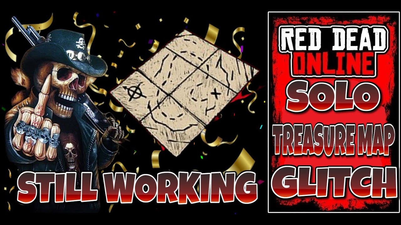 RED DEAD ONLINE The Roanoke Ridge Treasure Map Glitch Explained