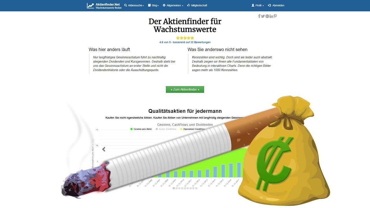 Tabakaktien &ndash; Ein Kauf f&uuml;r Dividendeninvestoren?